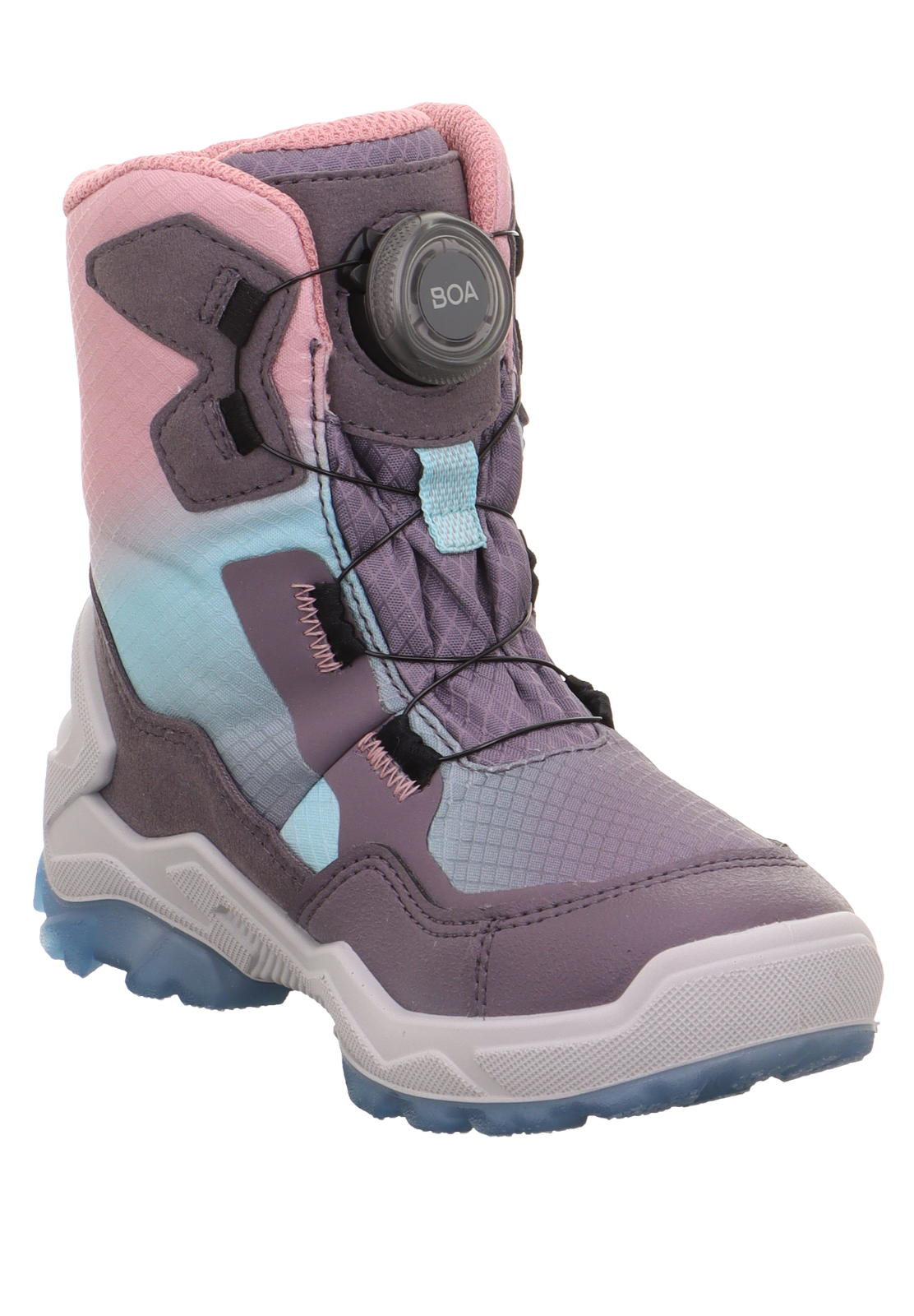 Superfit Kinder Winterstiefel Jupiter rosa lila
