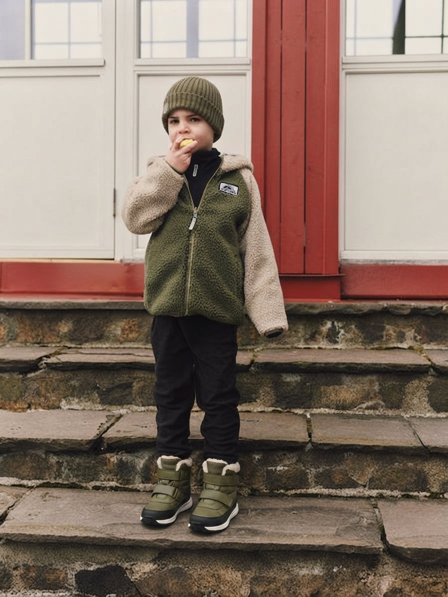 Viking Kinder Winterstiefel Equip grün