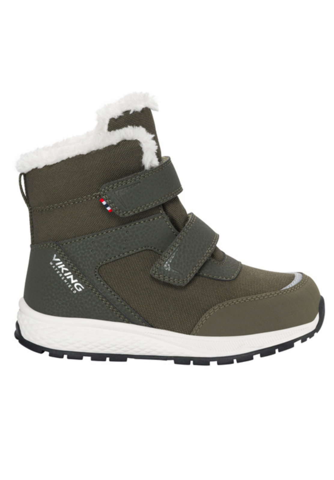 Viking Kinder Winterstiefel Equip grün