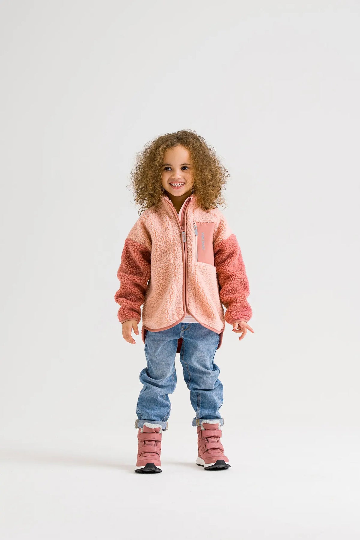 Viking Kinder Winterstiefel Equip pink