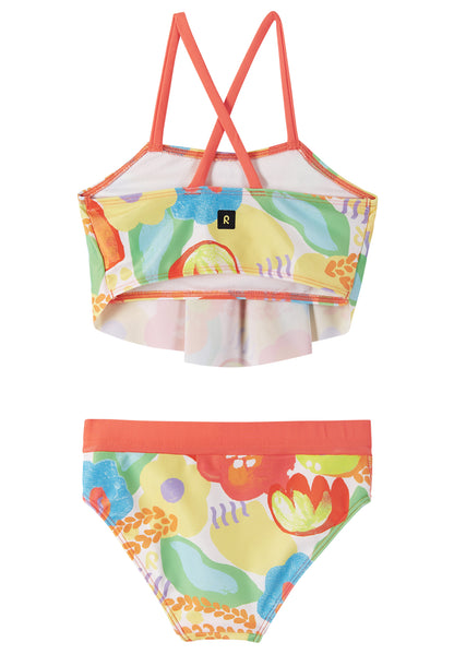 REIMA Bikini / Tankini / Badeanzug <br>Aallokko <br>Gr. 98, 104, 110<br>UV-Schutzfaktor 50+ <br> schnelltrocknend