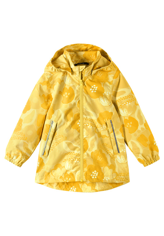 REIMA TEC Regenjacke / Übergangsjacke Anise gelb 5100172B-2092