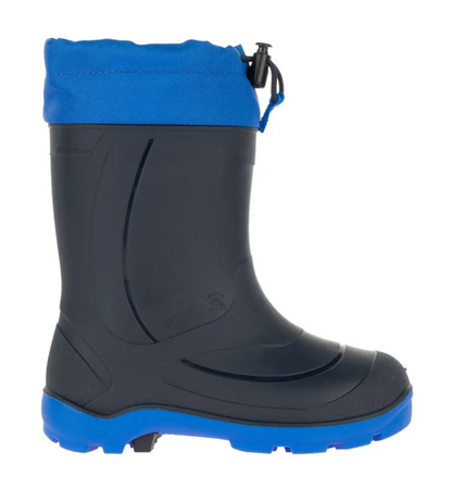 KAMIK Winter-Gummi-Stiefel gefüttert<br> Snobuster<br> Outdoor, Wald, Schnee<br> Gr. 28,29,30,31,32,33,34,35,36,37,38<br> Innenschuh herausnehmbar, warm<br>  100% wasserdicht