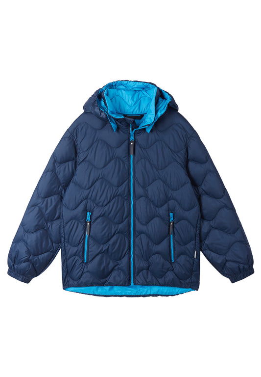 REIMA dünne Kinder Daunenjacke Fossila 5100058A-6980