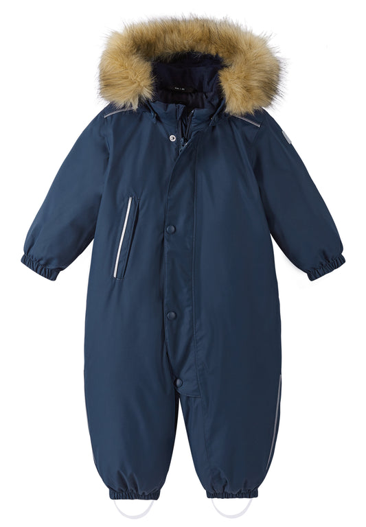 REIMA TEC Kinder Winteroverall / Skianzug Gotland blau 5100117A 6980