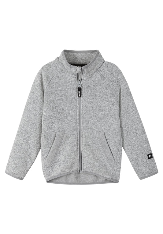 REIMA Kinder Fleecejacke Hopper grau 5200050A-9150