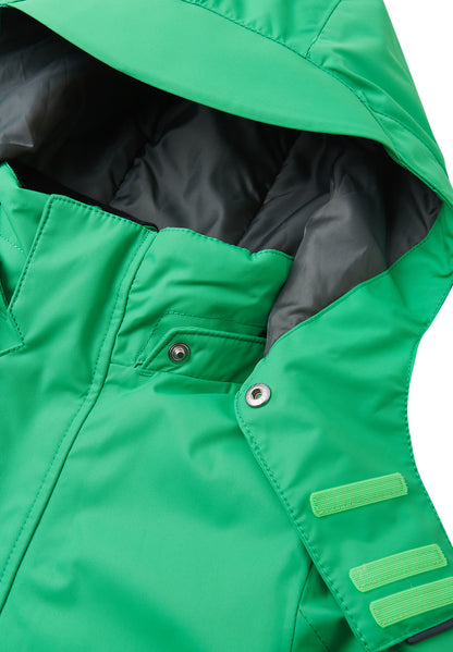 REIMA TEC Skijacke/Winterjacke<br> Kairala <br>Gr. 104 bis 140<br> Schneefang & verstellbare Ärmelbündchen mit Lycraeinsätzen <br>funktionelle Details<br> WS 12'000 mm