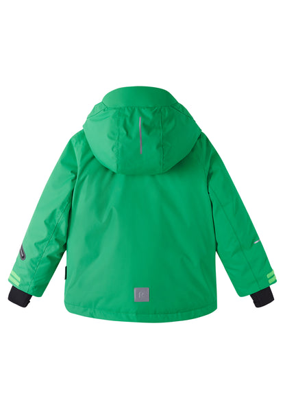 REIMA TEC Skijacke/Winterjacke<br> Kairala <br>Gr. 104 bis 140<br> Schneefang & verstellbare Ärmelbündchen mit Lycraeinsätzen <br>funktionelle Details<br> WS 12'000 mm