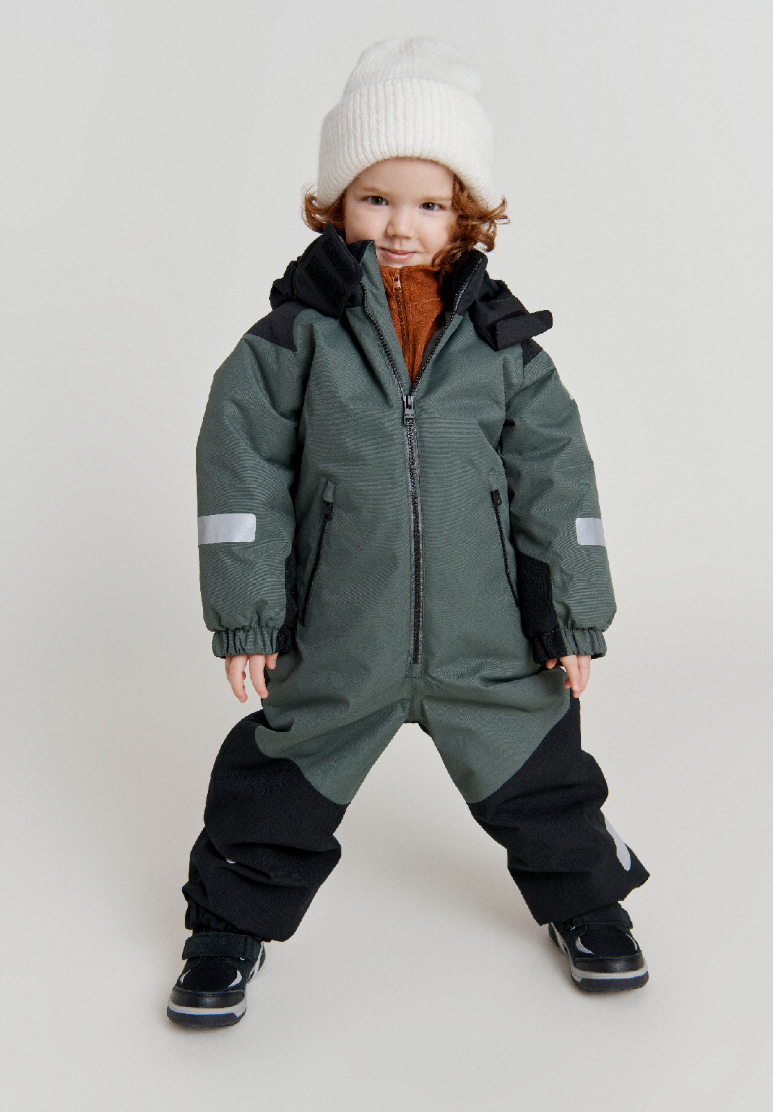 REIMA TEC Kinder Winteroverall / Skianzug Kauhava grün 5100131A 8510