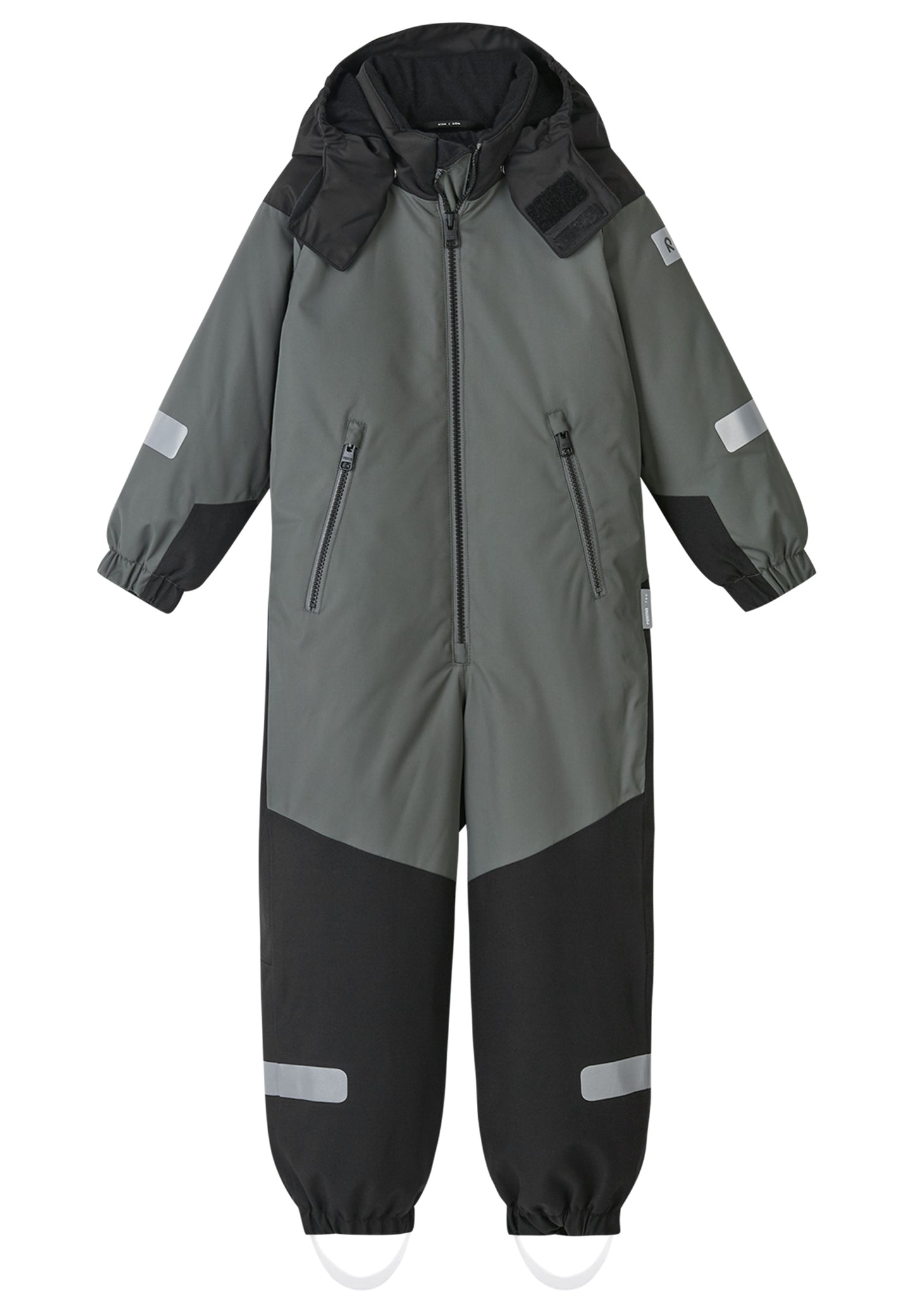 REIMA TEC Kinder Winteroverall / Skianzug Kauhava grün 5100131A 8510