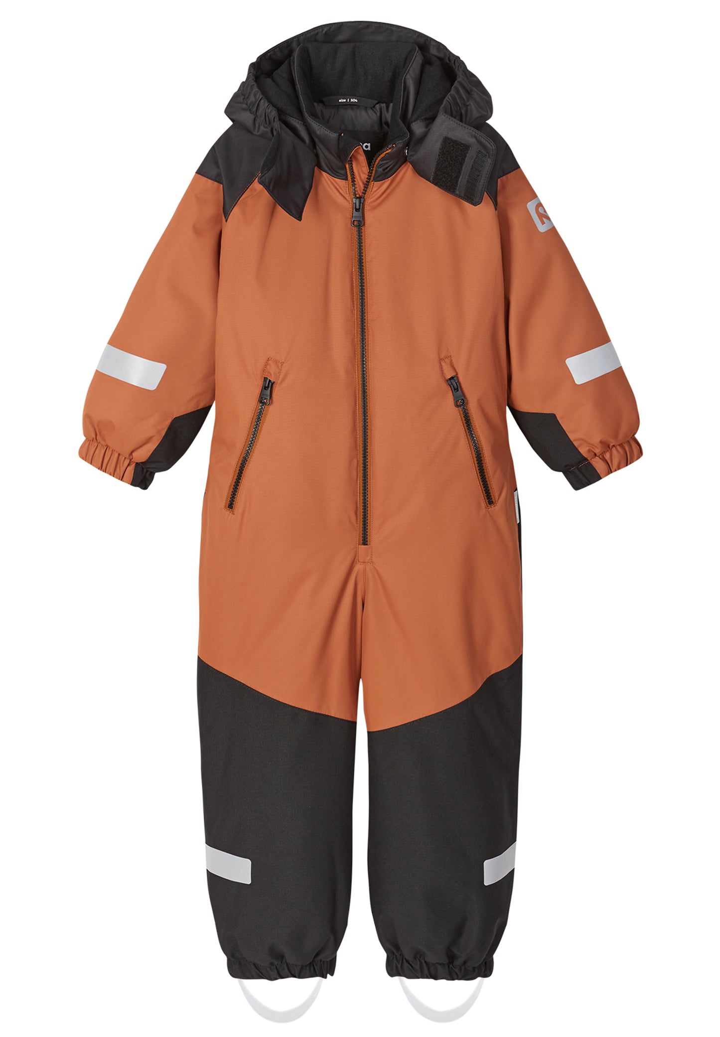 REIMA TEC Kinder Winteroverall / Skianzug Kauhava braun 5100131A 1490