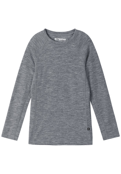 REIMA Thermo-Set Shirt+Hose Merinowolle/Tencel-Lyocell<br> Kinsei<br> Gr. 100, 110, 120, 140 <br> Merino/Tencel <br>natürlich&temperaturausgleichend<br> warm, 180g/m2 Dicke