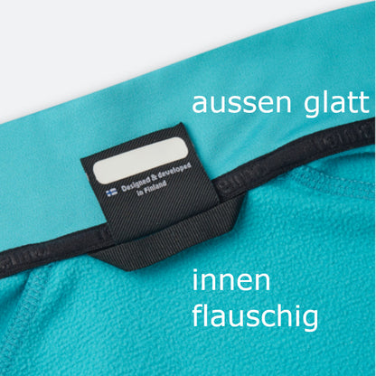 REIMA Jacke Velours-Fleece Klippe/Toimiva/Kahvilla<br> Gr. 80 bis 140<br>atmungsaktiv<br> innen weiches funktinonelles Velours<br> aussen glattes Material <br>zum Separat- oder Darunter-Tragen<br> Druckknöpfe für Einknöpfsystem<br> warm, 255 g/m2 Dicke