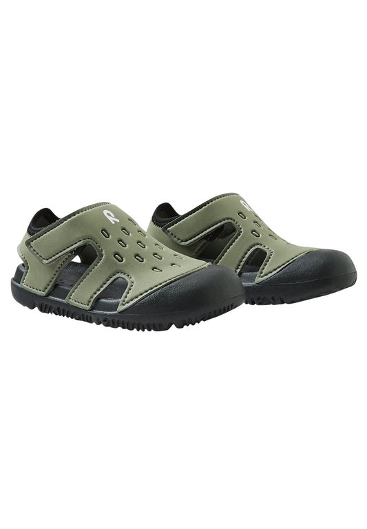 Reima Kinder Sandalen / Badesandalen Koralli 5400070A grün