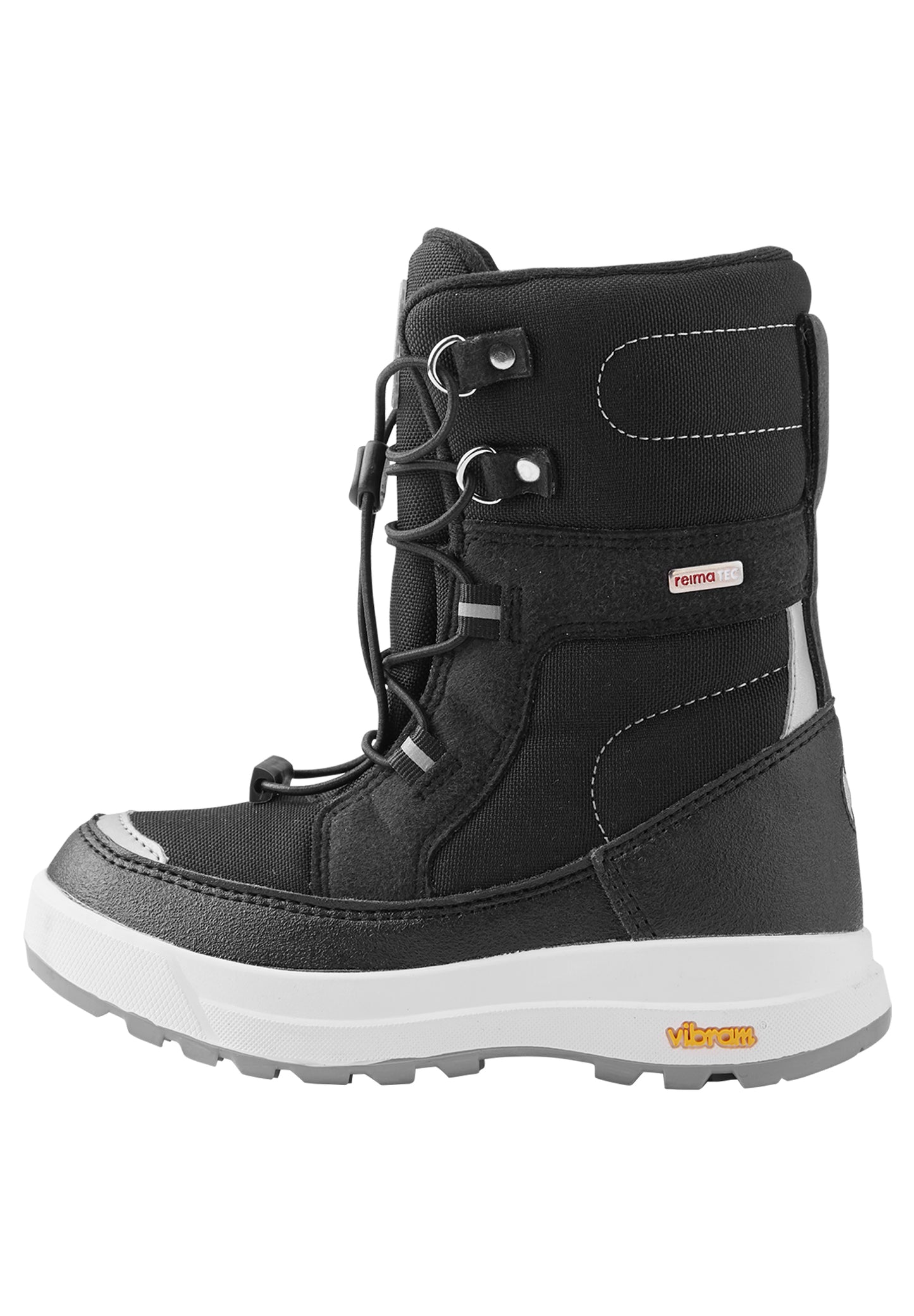 REIMA TEC Winter-Stiefel <br>Laplander <br>Gr. 28, 29, 30, 31, 33, 34, 37<br> Vibram-Antirutsch-Sohle<br> warm und robust <br>Schule, Outdoor, Wald, Schnee <br> 100% wasserdicht