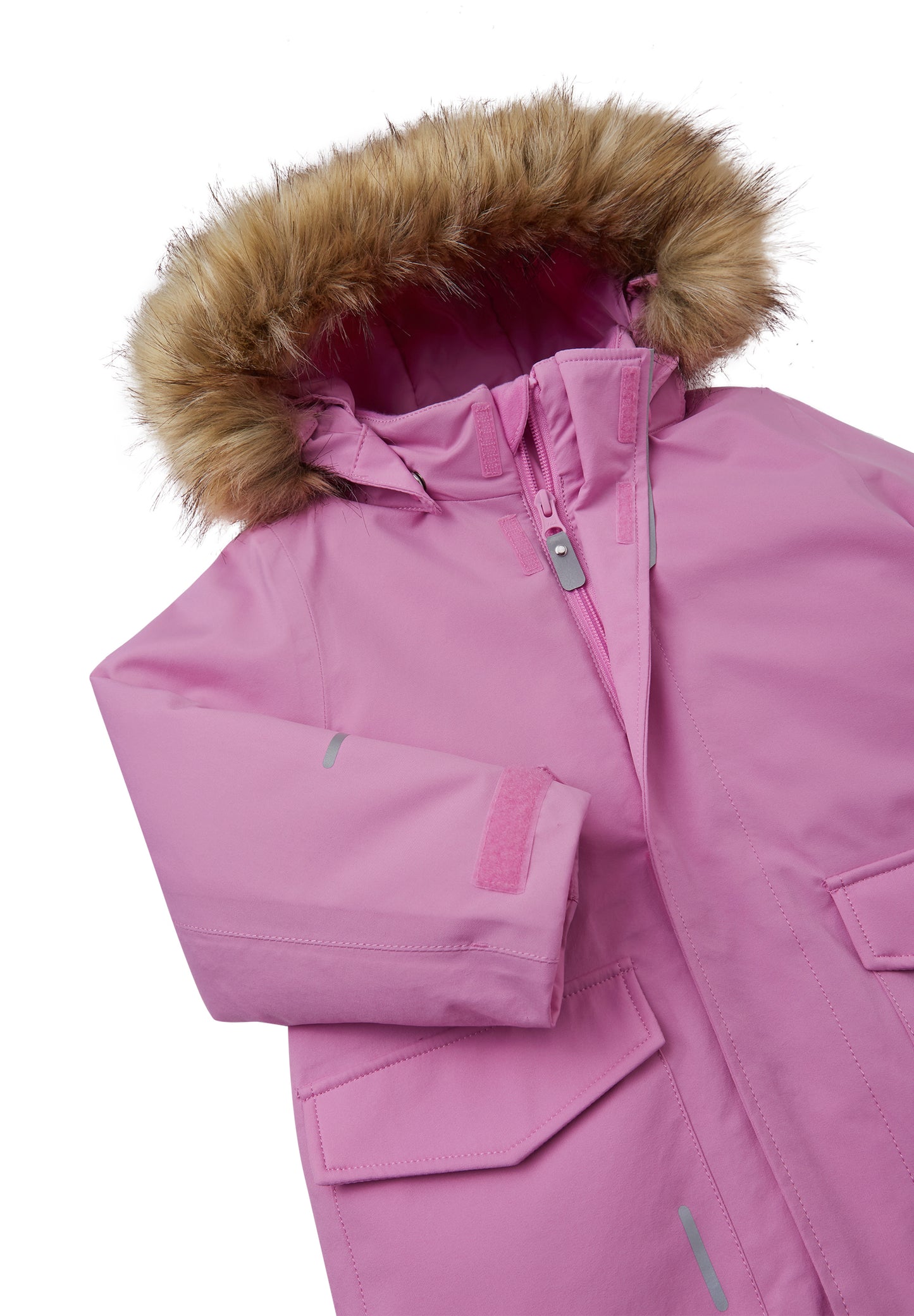 REIMA TEC warme Winterjacke/Parka <br> Mutka<br> Gr. 74, 80, 86, 92, 104, 110<br> warm wattiert mit Fellex <br>(hochwertige künstliche Daune)<br> Parka/Kurzmantel <br>WS 8'000 mm