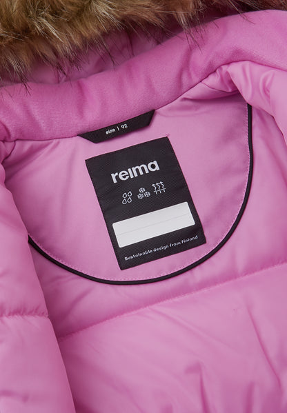 REIMA TEC warme Winterjacke/Parka <br> Mutka<br> Gr. 74, 80, 86, 92, 104, 110<br> warm wattiert mit Fellex <br>(hochwertige künstliche Daune)<br> Parka/Kurzmantel <br>WS 8'000 mm