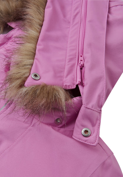 REIMA TEC warme Winterjacke/Parka <br> Mutka<br> Gr. 74, 80, 86, 92, 104, 110<br> warm wattiert mit Fellex <br>(hochwertige künstliche Daune)<br> Parka/Kurzmantel <br>WS 8'000 mm