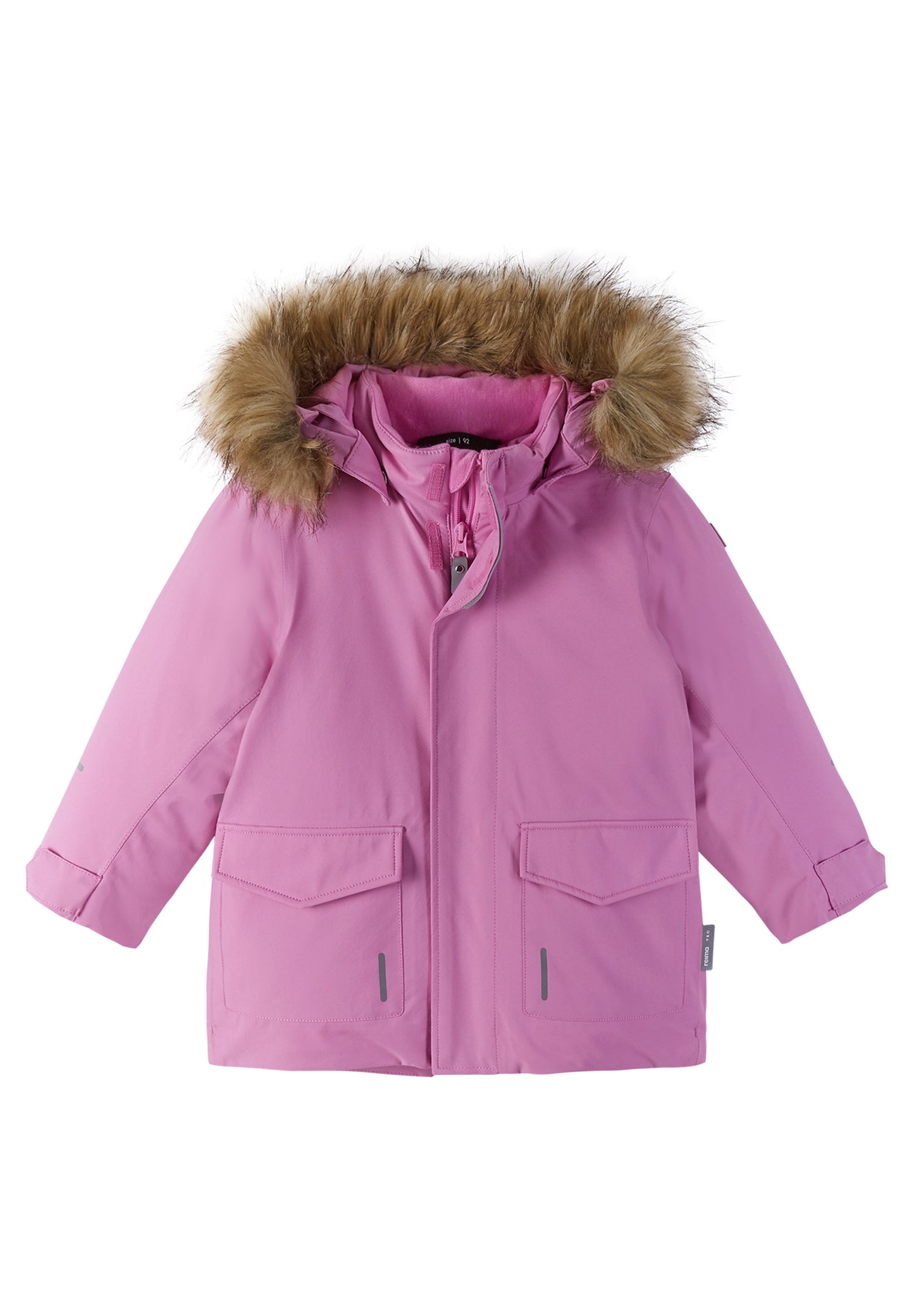 REIMA-TEC Kinder Winterjacke Mutka 5100037A pink 4700