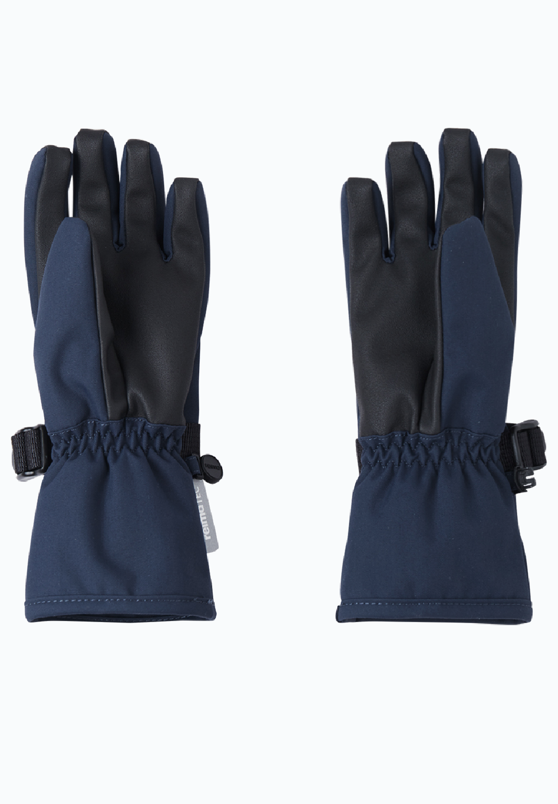 REIMA TEC gefütterte Übergangs-Finger-Handschuhe <br>Pivo<br> Gr. 7, 8 (10 Jahre - Erw.) <br> innen warmes Fleece<br> 100% wasserdicht<br> ideal für Frühling&Herbst<br> WS 12'000 mm