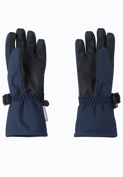 REIMA TEC gefütterte Übergangs-Finger-Handschuhe <br>Pivo<br> Gr. 3 bis 6 (2 - 10 Jahre) <br> innen warmes Fleece<br> 100% wasserdicht<br> ideal für Frühling&Herbst<br> WS 12'000 mm