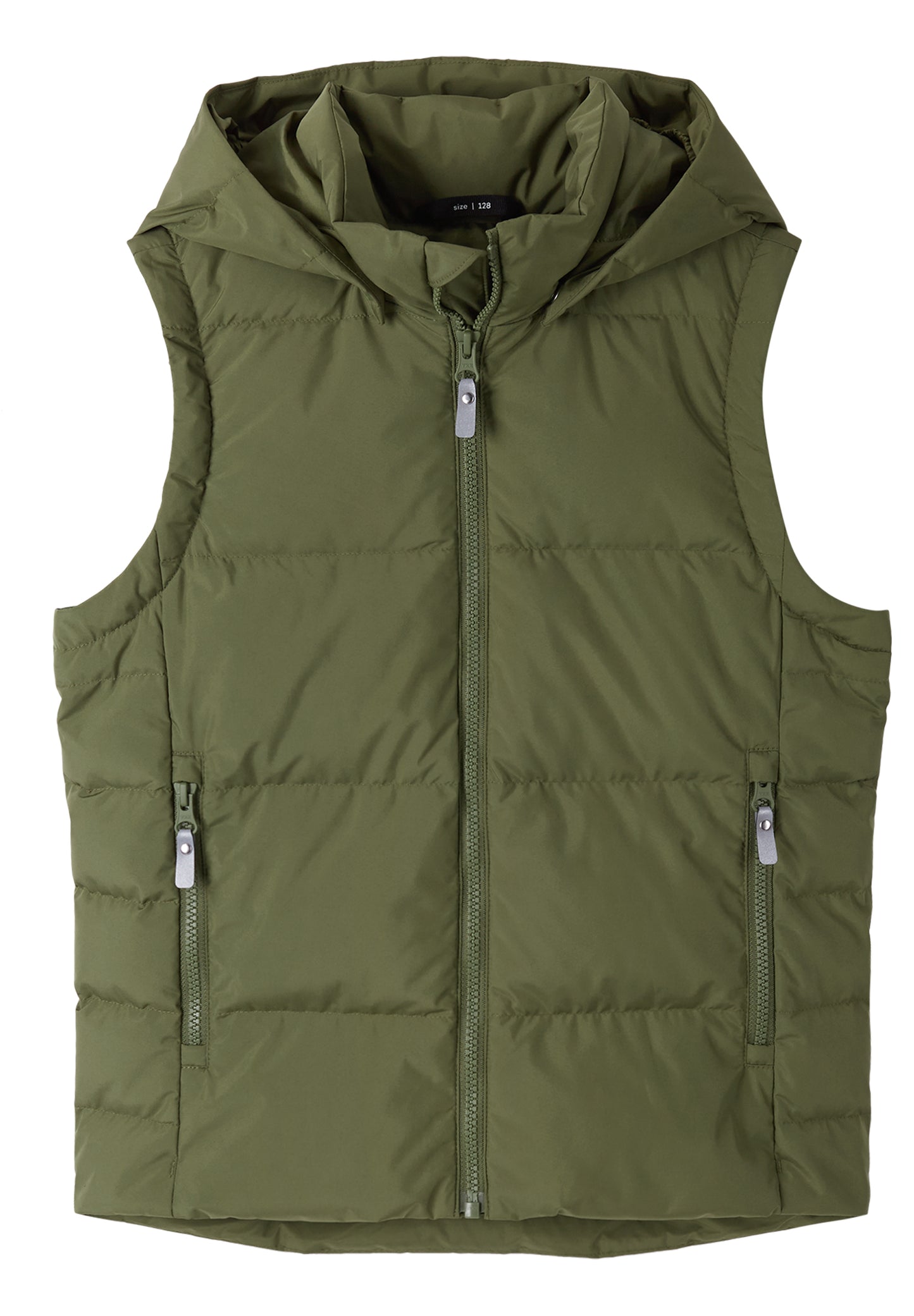 REIMA warme 2in1 Daunen-Jacke mit Gilet-Funktion <br>Porosein <br>Gr. 104 bis 164 <br> echte zertifizierte Daune, waschbar <br>Gilet separat tragbar<br> WS 10'000 mm