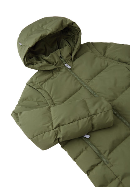 REIMA warme 2in1 Daunen-Jacke mit Gilet-Funktion <br>Porosein <br>Gr. 104 bis 164 <br> echte zertifizierte Daune, waschbar <br>Gilet separat tragbar<br> WS 10'000 mm