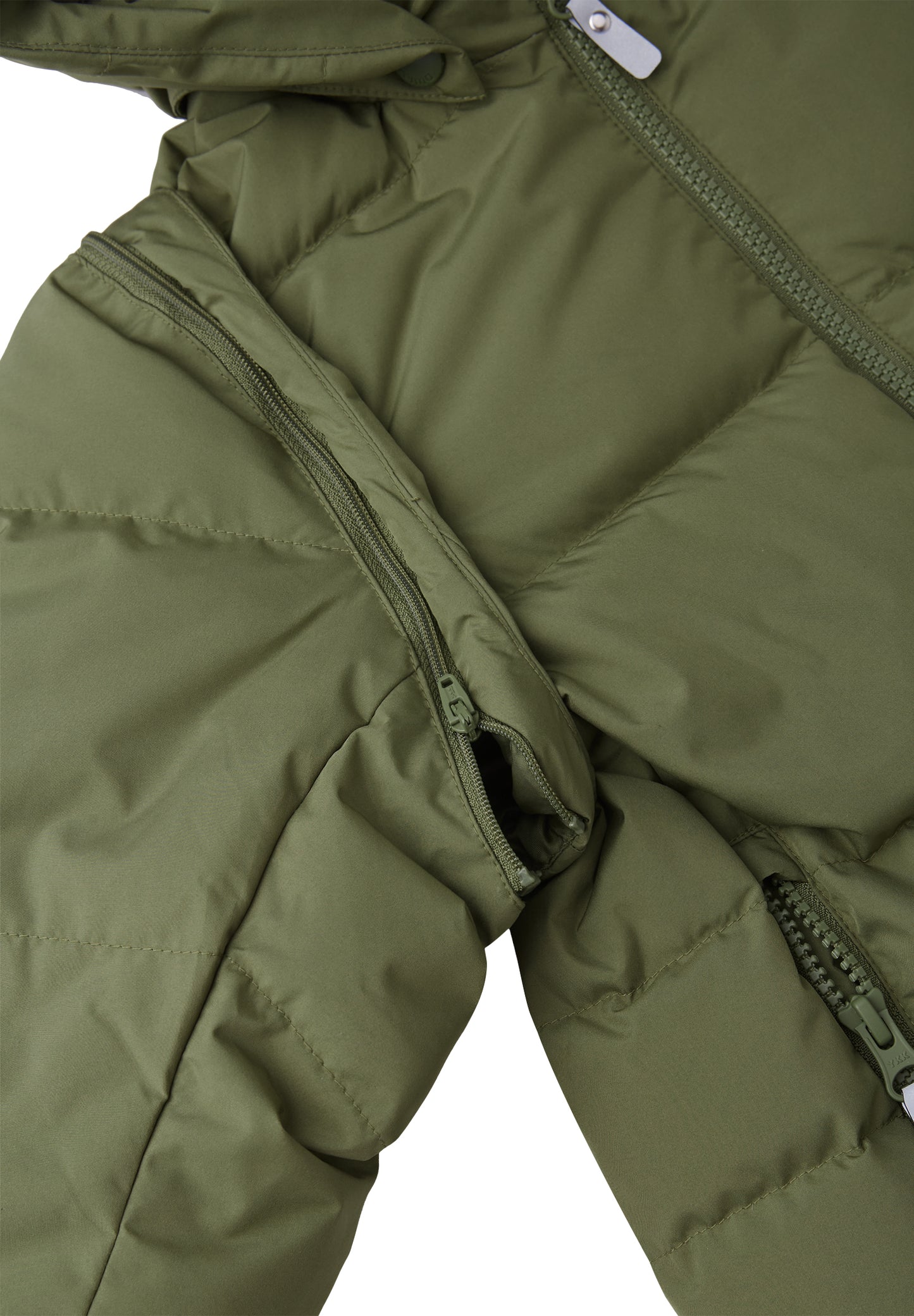 REIMA warme 2in1 Daunen-Jacke mit Gilet-Funktion <br>Porosein <br>Gr. 116, 128, 152<br> echte zertifizierte Daune, waschbar <br>Gilet separat tragbar<br> WS 10'000 mm