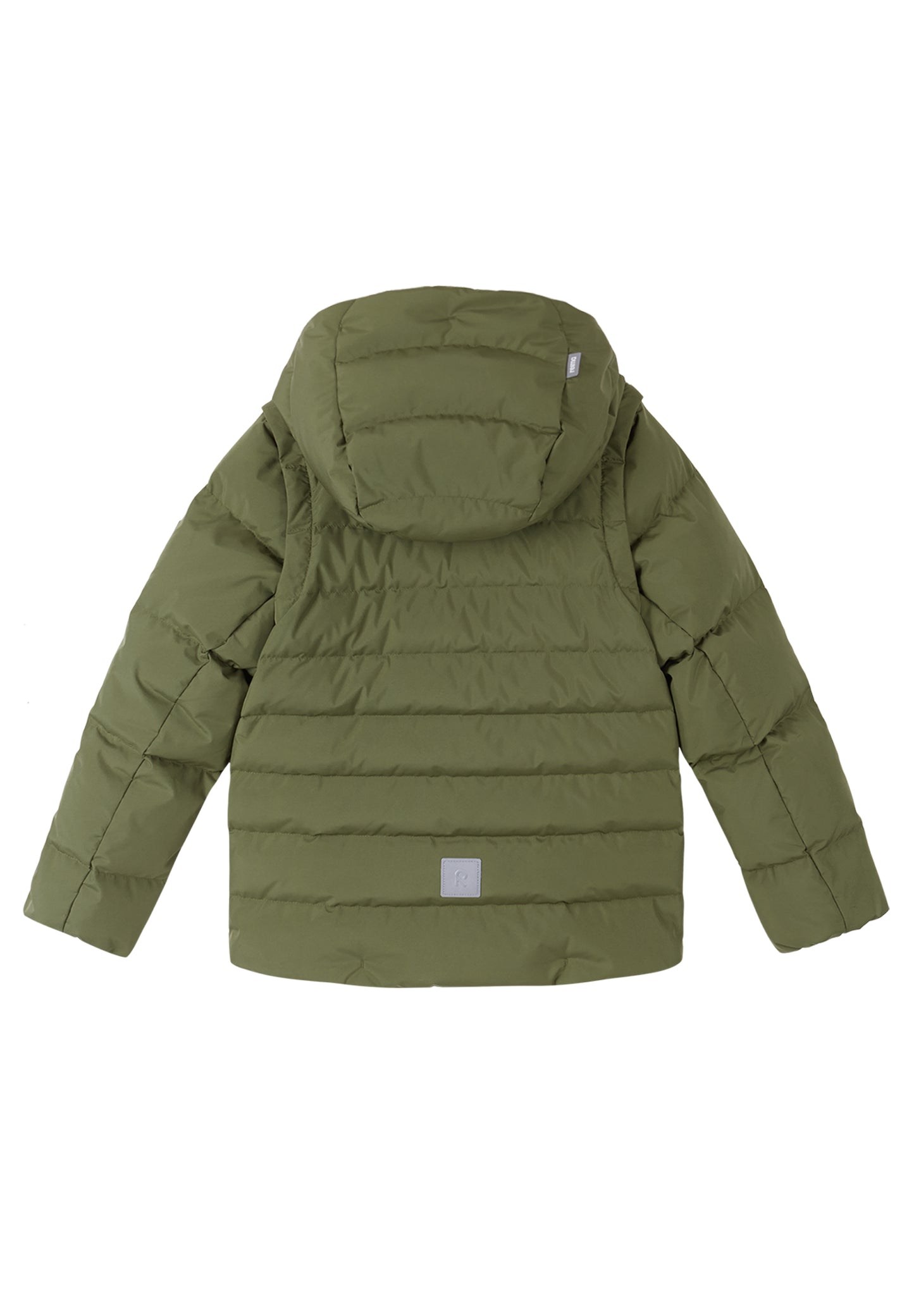 REIMA warme 2in1 Daunen-Jacke mit Gilet-Funktion <br>Porosein <br>Gr. 104 bis 164 <br> echte zertifizierte Daune, waschbar <br>Gilet separat tragbar<br> WS 10'000 mm