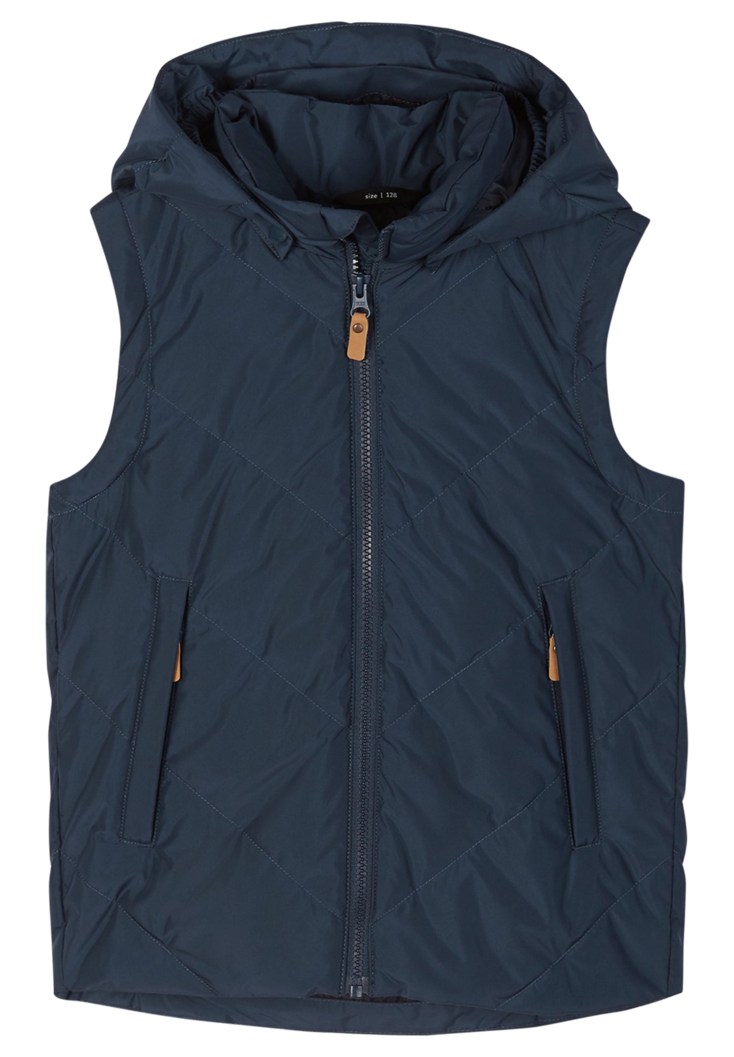 REIMA warme 2in1 Daunen-Jacke mit Gilet-Funktion <br>Porosein <br>Gr. 110, 116, 122, 134, 140, 152<br> echte zertifizierte Daune, waschbar <br>Gilet separat tragbar<br> WS 10'000 mm