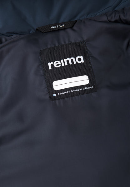 REIMA warme 2in1 Daunen-Jacke mit Gilet-Funktion <br>Porosein <br>Gr. 110, 116, 122, 134, 140, 152<br> echte zertifizierte Daune, waschbar <br>Gilet separat tragbar<br> WS 10'000 mm