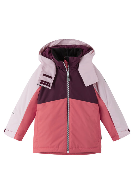 REIMA TEC Skijacke/Winterjacke Salla <br>Gr. 110<br> Schneefang & verstellbare Ärmelbündchen<br> funktionelle Details<br> WS 10'000 mm