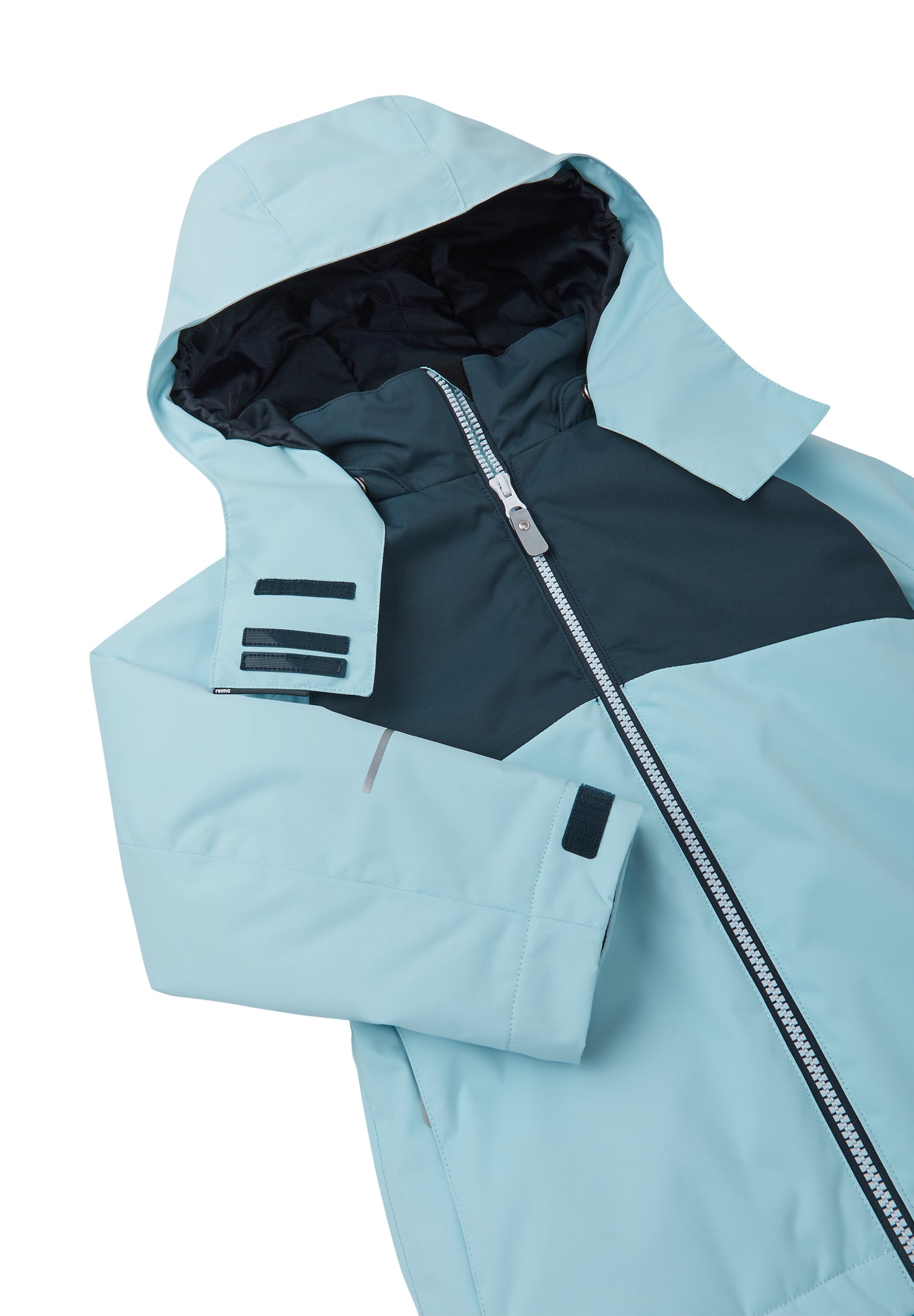 REIMA TEC Skijacke/Winterjacke Salla <br>Gr. 104, 110, 128<br> Schneefang & verstellbare Ärmelbündchen<br> funktionelle Details<br> WS 10'000 mm