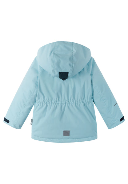 REIMA TEC Skijacke/Winterjacke Salla <br>Gr. 104, 110, 128<br> Schneefang & verstellbare Ärmelbündchen<br> funktionelle Details<br> WS 10'000 mm