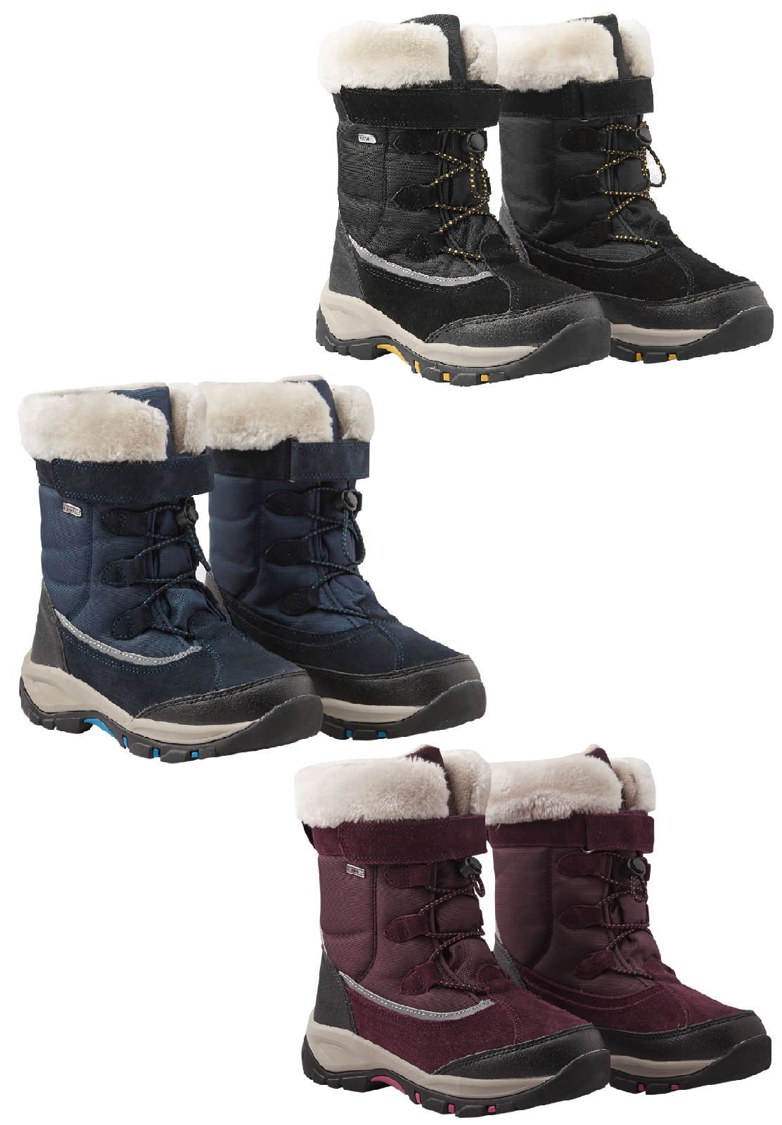 Winterstiefel von Reima TEC 100% wasserdicht 5400054A