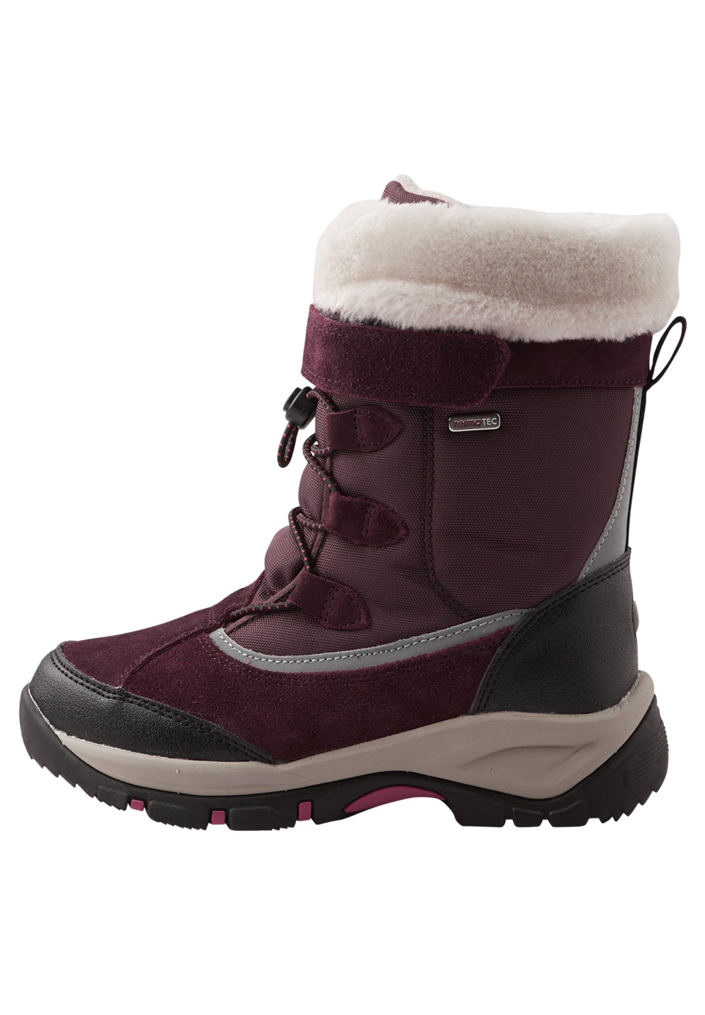 REIMA TEC Winter-Stiefel <br>Samoyed <br> Gr. 25, 33, 28, 35, 36, 37<br> Schule, Outdoor, Wald, Schnee<br>warm und leicht <br>kompletter Stiefel wasserdicht