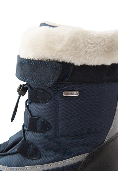 REIMA TEC Winter-Stiefel <br>Samoyed <br> Gr. 25, 33, 28, 35, 36, 37<br> Schule, Outdoor, Wald, Schnee<br>warm und leicht <br>kompletter Stiefel wasserdicht