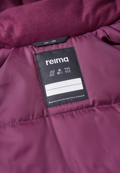 REIMA TEC Winterjacke/Parka Silda<br>Gr. 104, 110, 116, 122<br> komplette Jacke reflektiert im Dunkeln <br>Kunstpelz abnehmbar, langer Schnitt<br> WS 15'000 mm