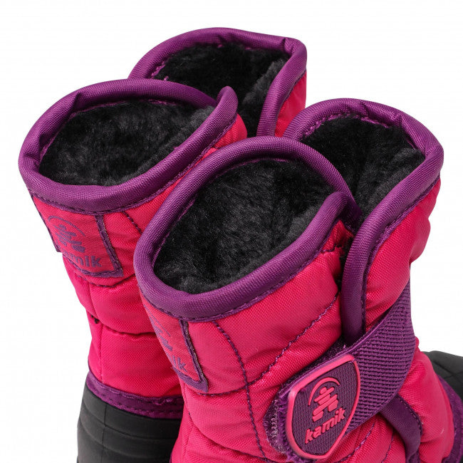 KAMIK Winter-Stiefel <br>Snowbug5 <br> Gr. 22, 24, 25 <br> warm, leicht <br> Outdoor, Wald, Schnee<br> wasserdicht