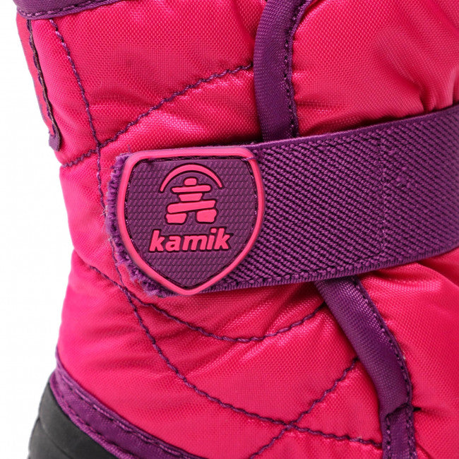 KAMIK Winter-Stiefel <br>Snowbug5 <br> Gr. 22, 24, 25 <br> warm, leicht <br> Outdoor, Wald, Schnee<br> wasserdicht