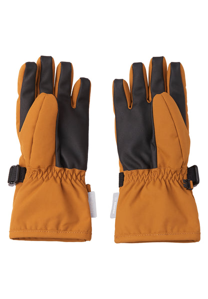 REIMA TEC+ Winter-Finger-Handschuhe <br>Tartu <br> Gr. 5 bis 8 (6 Jahre - Erw.) <br>warme Prima-Loft®silver-Wattierung<br> Strap übers Handgelenk<br> Innenhandverstärkung<br> WS 12'000 mm