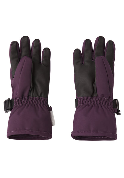 REIMA TEC+ Winter-Finger-Handschuhe <br>Tartu <br> Gr. 3 - 8 (2 Jahre - Erw.) <br>warme Prima-Loft®silver-Wattierung<br> Strap übers Handgelenk<br> Innenhandverstärkung<br> WS 12'000 mm