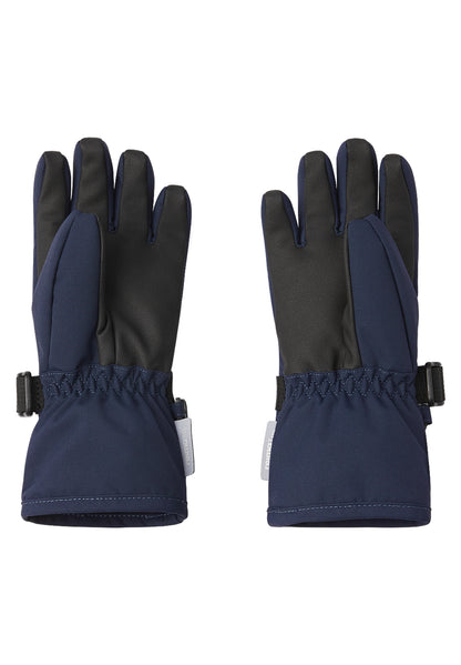 REIMA TEC+ Winter-Finger-Handschuhe <br>Tartu <br> Gr. 3 - 8 (2 Jahre - Erw.) <br>warme Prima-Loft®silver-Wattierung<br> Strap übers Handgelenk<br> Innenhandverstärkung<br> WS 12'000 mm