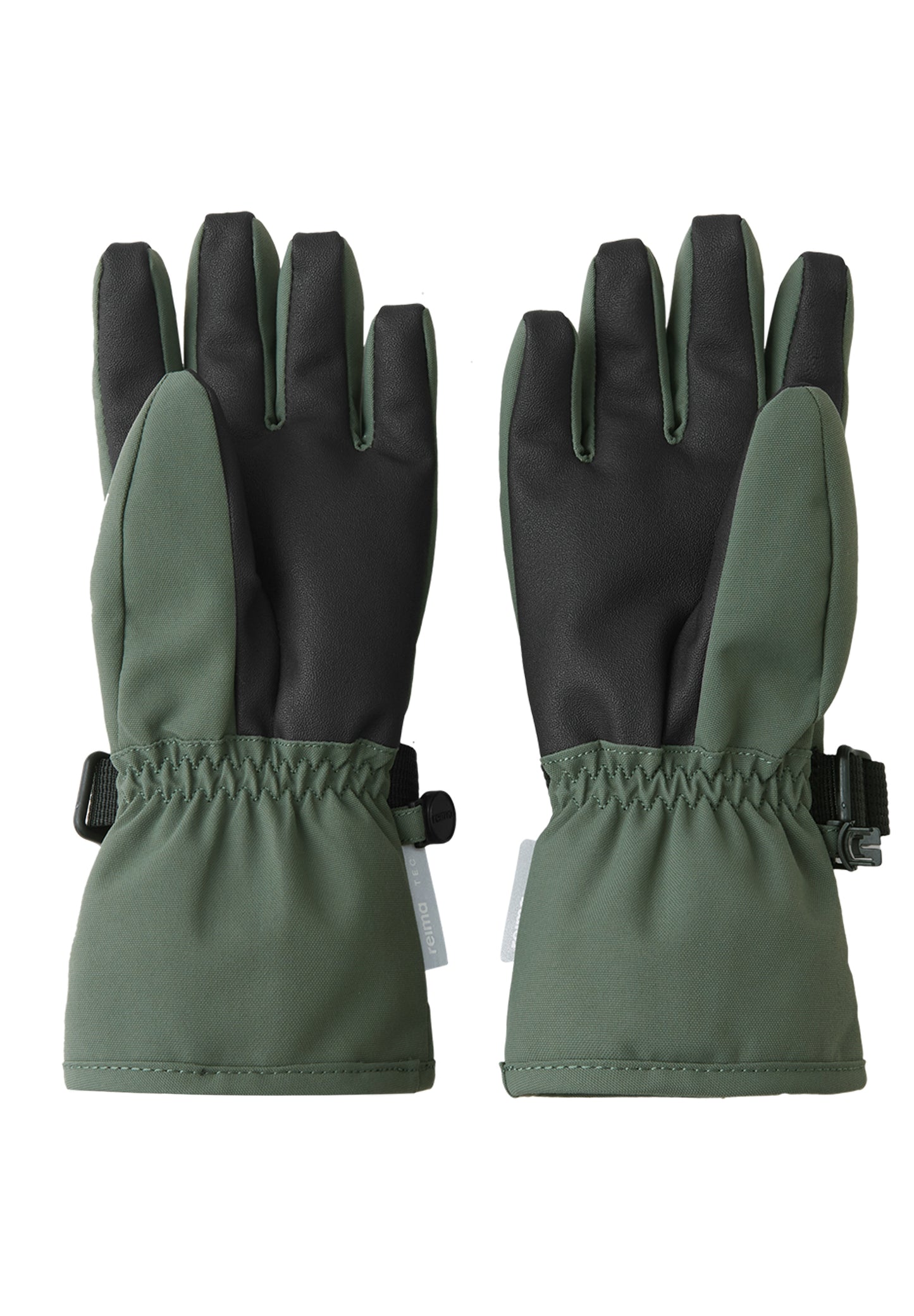 REIMA TEC+ Winter-Finger-Handschuhe <br>Tartu <br> Gr. 3 - 8 (2 Jahre - Erw.) <br>warme Prima-Loft®silver-Wattierung<br> Strap übers Handgelenk<br> Innenhandverstärkung<br> WS 12'000 mm