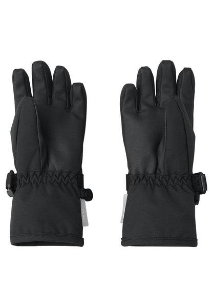 REIMA TEC+ Winter-Finger-Handschuhe <br>Tartu <br> Gr. 3 - 8 (2 Jahre - Erw.) <br>warme Prima-Loft®silver-Wattierung<br> Strap übers Handgelenk<br> Innenhandverstärkung<br> WS 12'000 mm