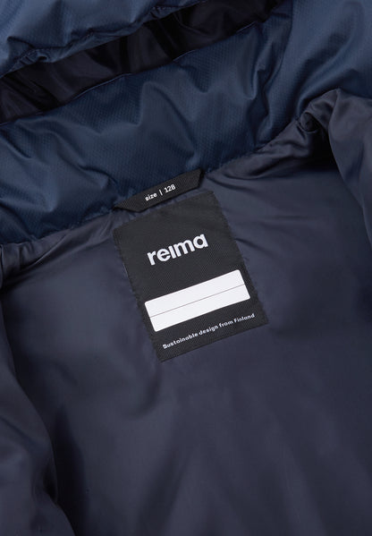 REIMA warme Winterjacke <br>Teisko <br> Gr. 110, 140, 146, 152<br> warm wattiert mit Fellex (künstliche Daune)<br> WS 5'000 mm