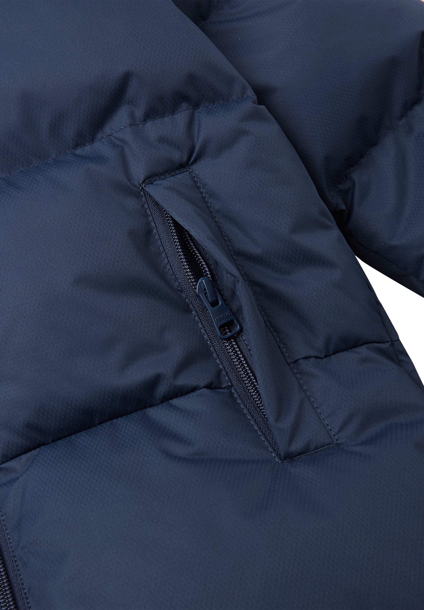 REIMA warme Winterjacke <br>Teisko <br> Gr. 110, 140, 146, 152<br> warm wattiert mit Fellex (künstliche Daune)<br> WS 5'000 mm