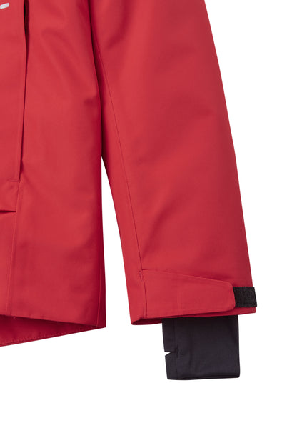 REIMA TEC Skijacke/Winterjacke Tieten <br>Gr. 128, 140<br> Schneefang & verstellbare Ärmelbündchen mit Lycraeinsätzen<br> funktionelle Details<br> WS 10'000 mm