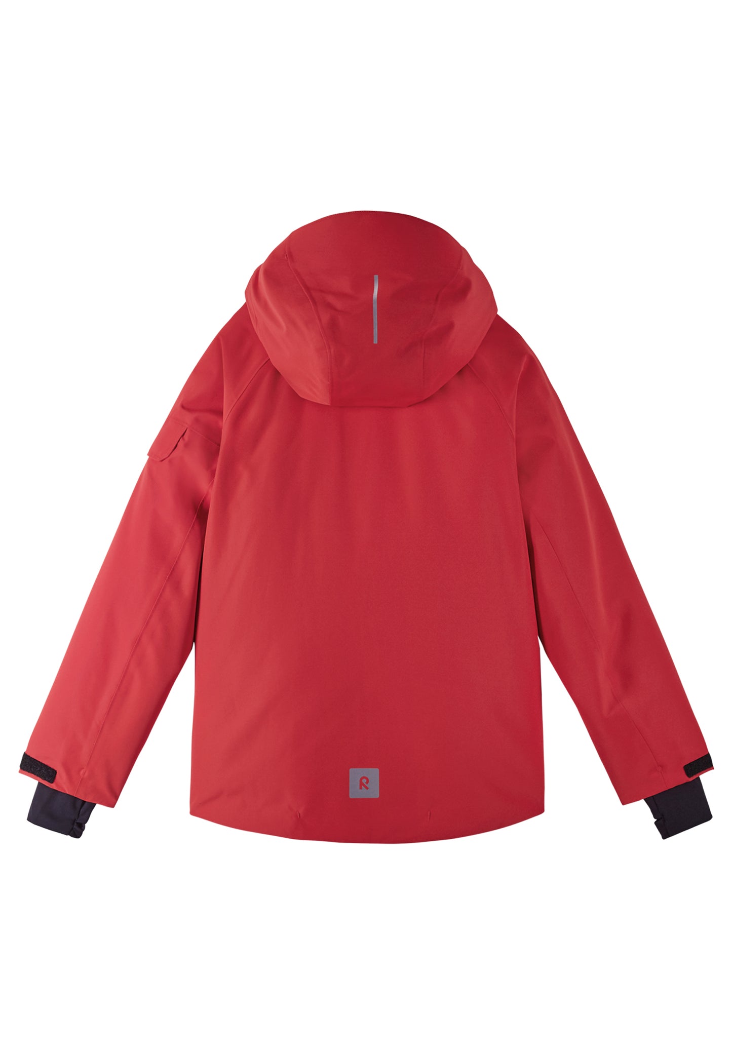 REIMA TEC Skijacke/Winterjacke Tieten <br>Gr. 128, 140<br> Schneefang & verstellbare Ärmelbündchen mit Lycraeinsätzen<br> funktionelle Details<br> WS 10'000 mm