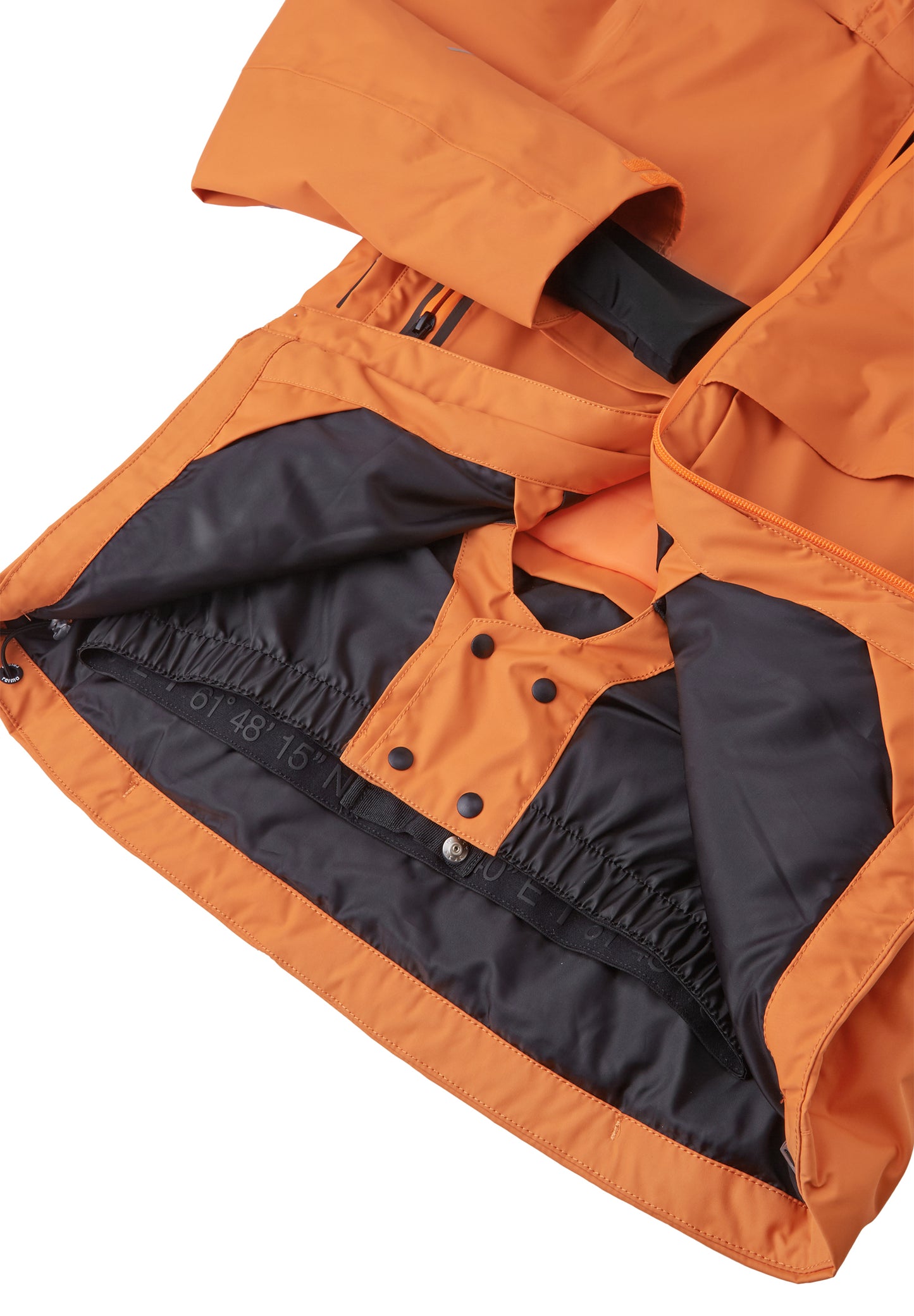 REIMA TEC Skijacke/Winterjacke<br> Tirro <br>Gr. 128, 140, 146, 152, 164<br> Schneefang & verstellbare Ärmelbündchen mit Lycraeinsätzen<br> Lüftungs-Reissverschlüsse<br>funktionelle Details<br> WS 12'000 mm